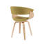 Chaise de salle à manger rembourrée de style Mid-Century Krystyna-874482761-858964830