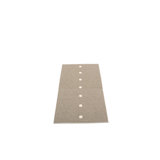 Area Rug in Dark Linen