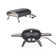 Steel Countertop Propane Pizza Oven and Gas Grill Set with 13" Pizza Stone, Hose, and Regulator