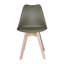 4 Ayden Upholstered Dining Chair with Cushion Seat Padding-1939212096