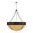 Talia 10 - Light Coffee Bean Unique/Statement Pendant