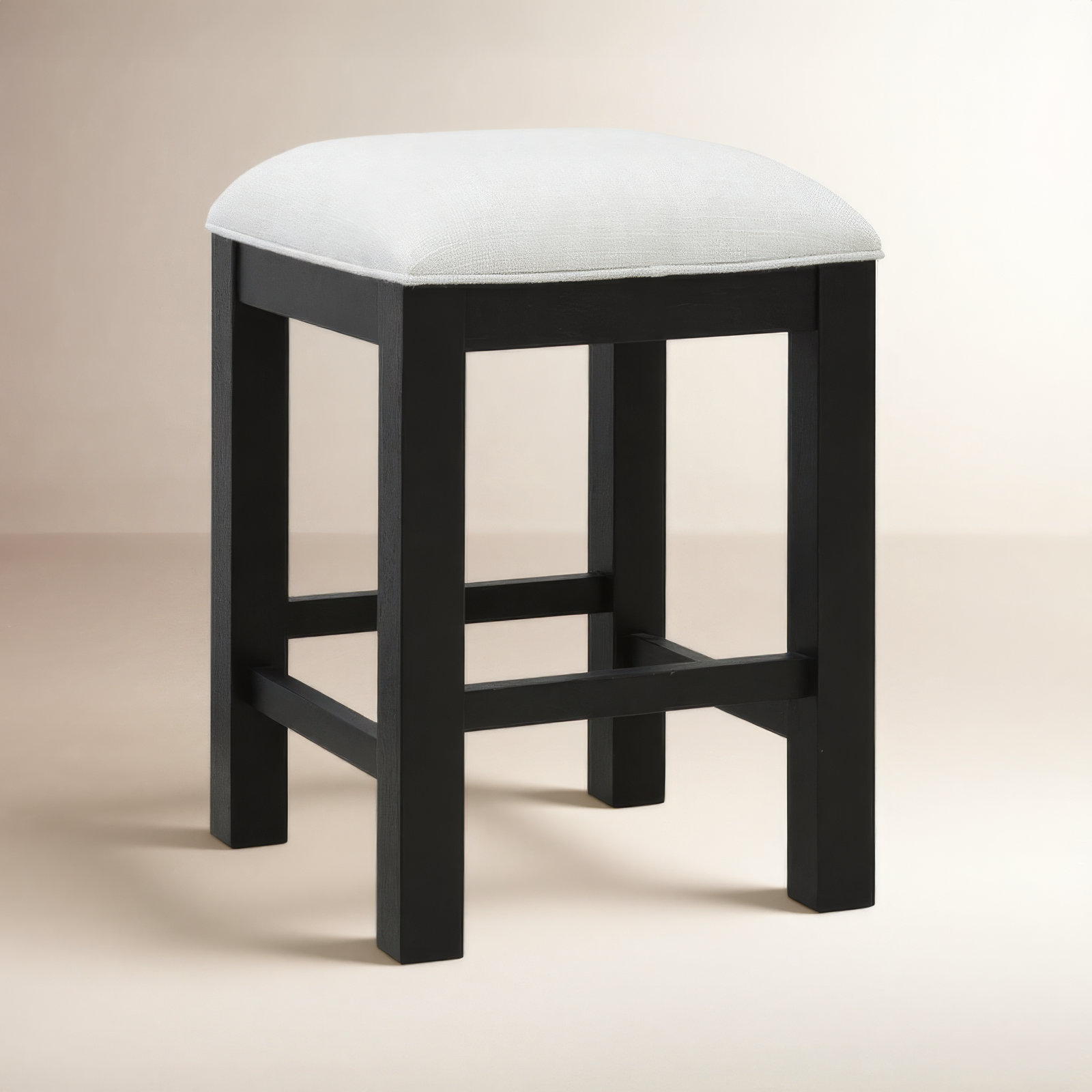 Mya 24 " Bar Stool, Black