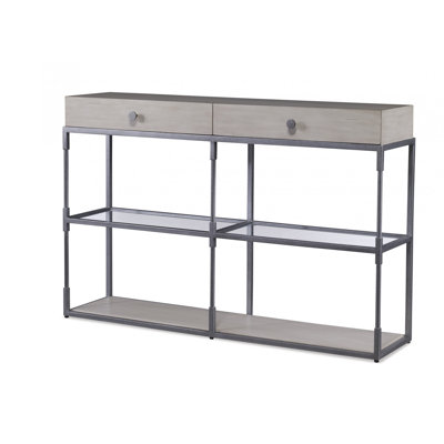 Caribe 50.25'' W Solid Wood Console Table