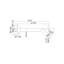 9" Reach Wall Mount Shower Arm-54438323