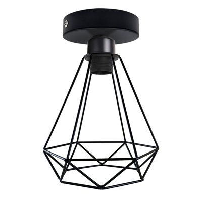 Bouzov Semi Flush Mount