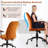 The Twillery Co.® Tressler Velvet Task Chair-1240269103