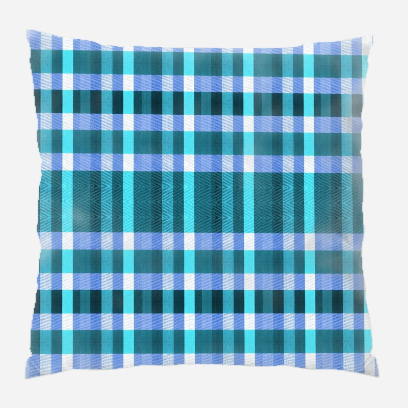 Coussin décoratif en tissu