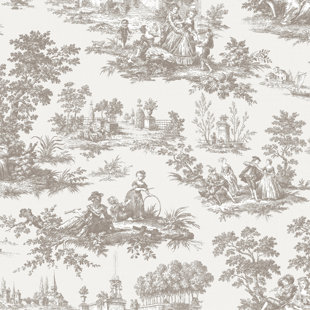 Toile Fabrics - Shabby Chic Inspired by Timeless Tradition