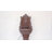 52.4" Sandstone Lion Head Floor Fountain, Two-Tier Outdoor Water Feature, Durable Resin Construction