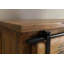 RAILWAY LUX Solid Wood Wardrobe