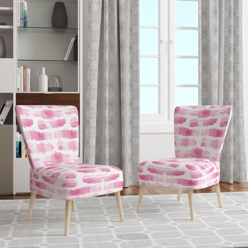 Chaise d'appoint Aesthetic - Glam Pink Pink, Chaise d'appoint sans accoudoirs