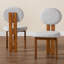 Chaise d'appoint rembourrée Aderyn-654381516