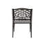 Chaise avec accoudoirs PHOENIX (ensemble de 2)