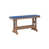 Pacific Blue/Antique Mahogany selected