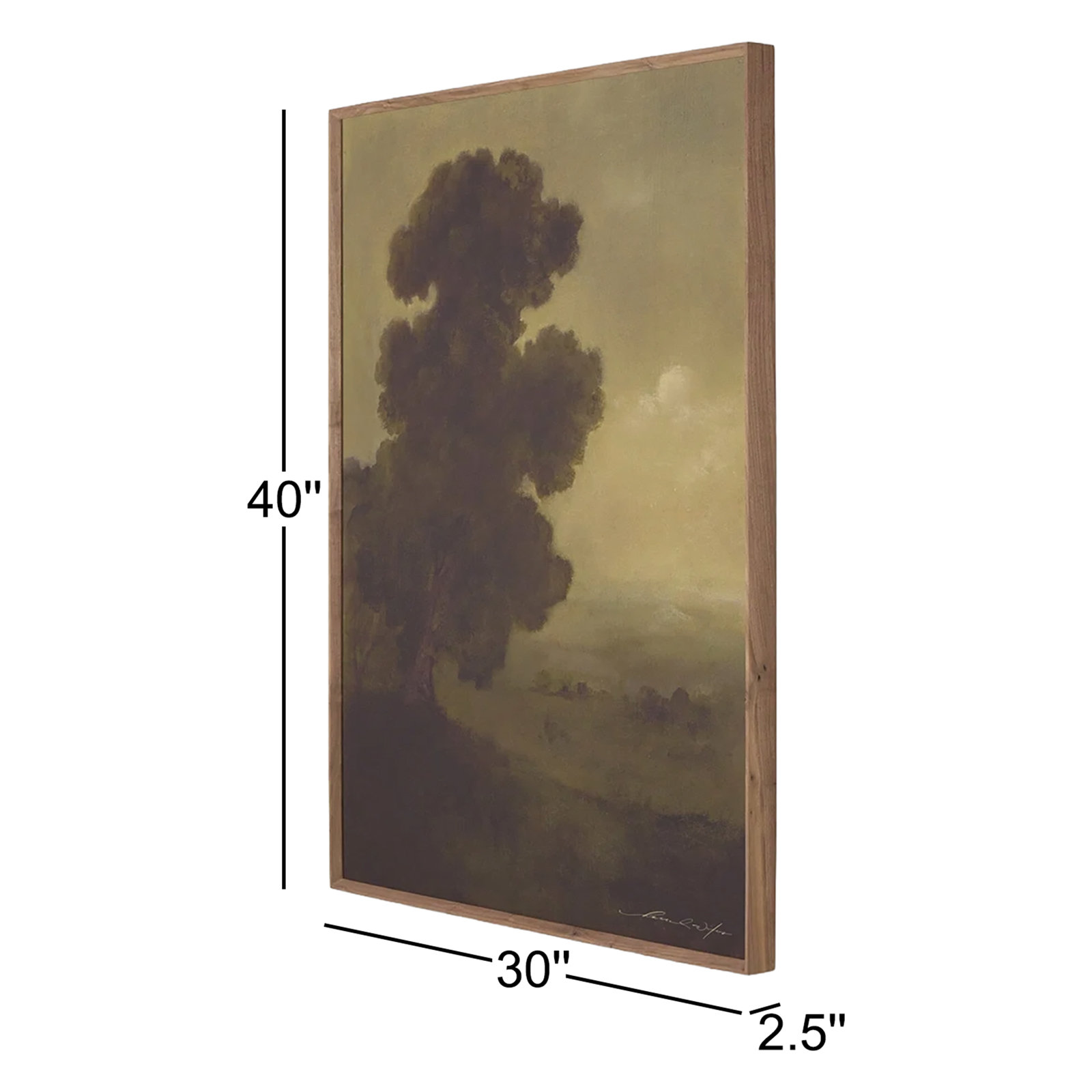 Tapisserie IV - 01 by Hannah Winters, 40" H x 30" W