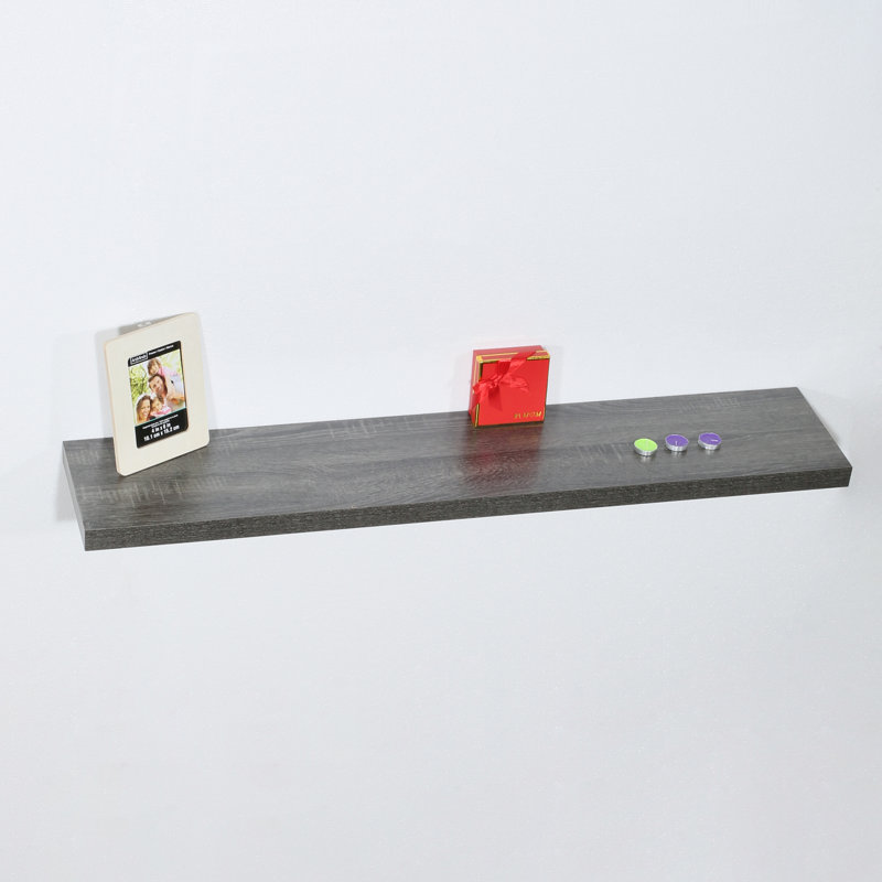 Billi-Jo Floating Shelf with Reclaimed Wood