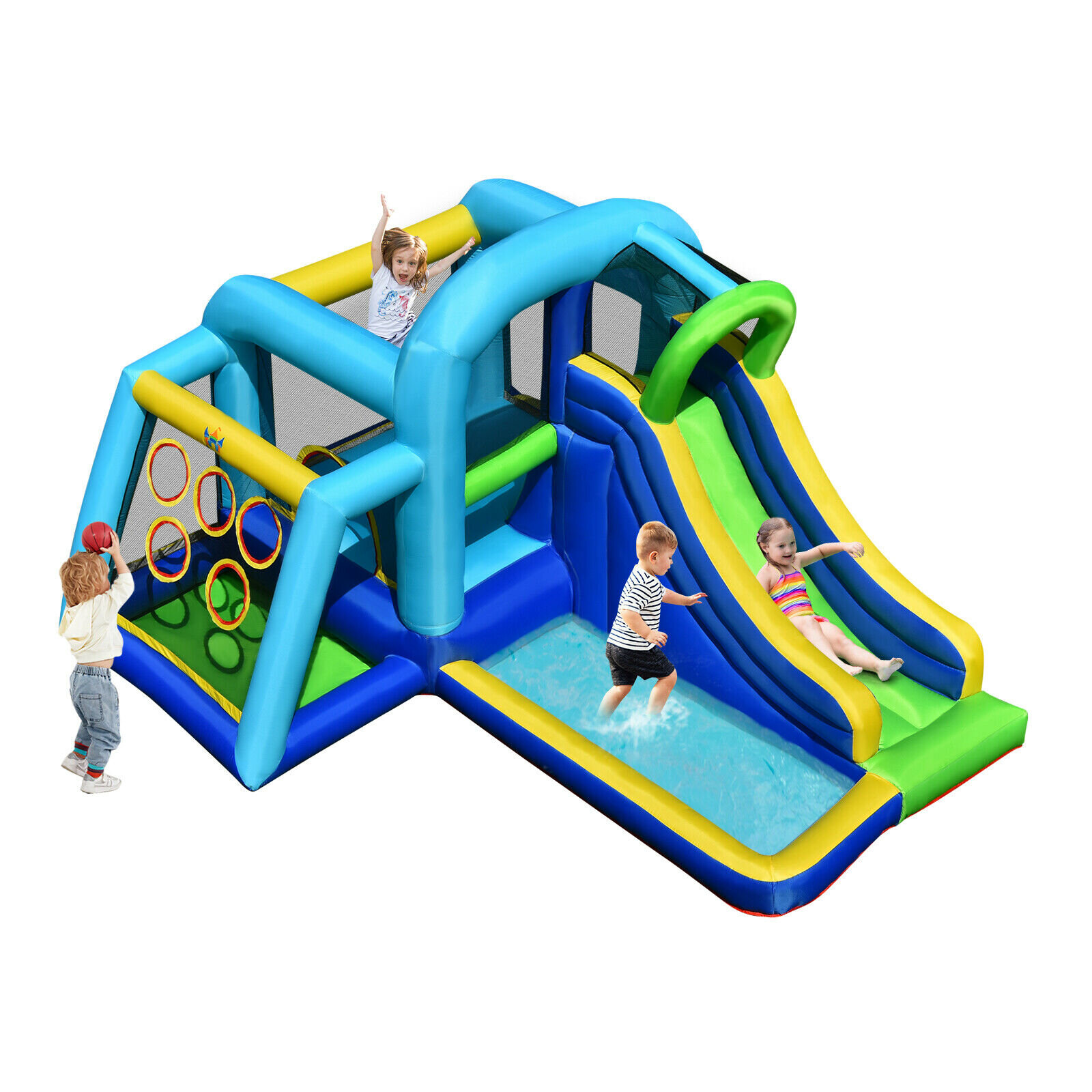 Bouncy store play house