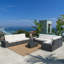 Ensemble modulaire d'extérieur 8 pièces, ensemble patio, canapé d'extérieur Santa Cruz-1072782312