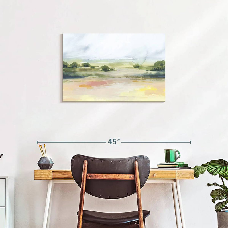 Avery Sunlit Marsh I, 20" H x 30" W