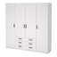 Sprint Manufactured Wood Wardrobe-126695449