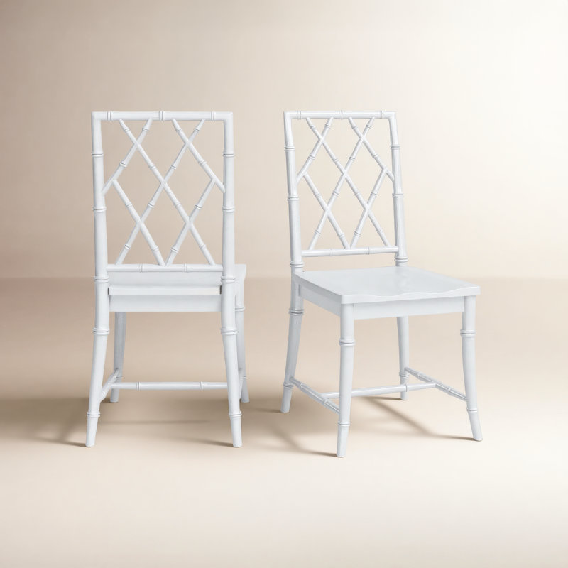 Janae 18.5'' H Side Chair, White