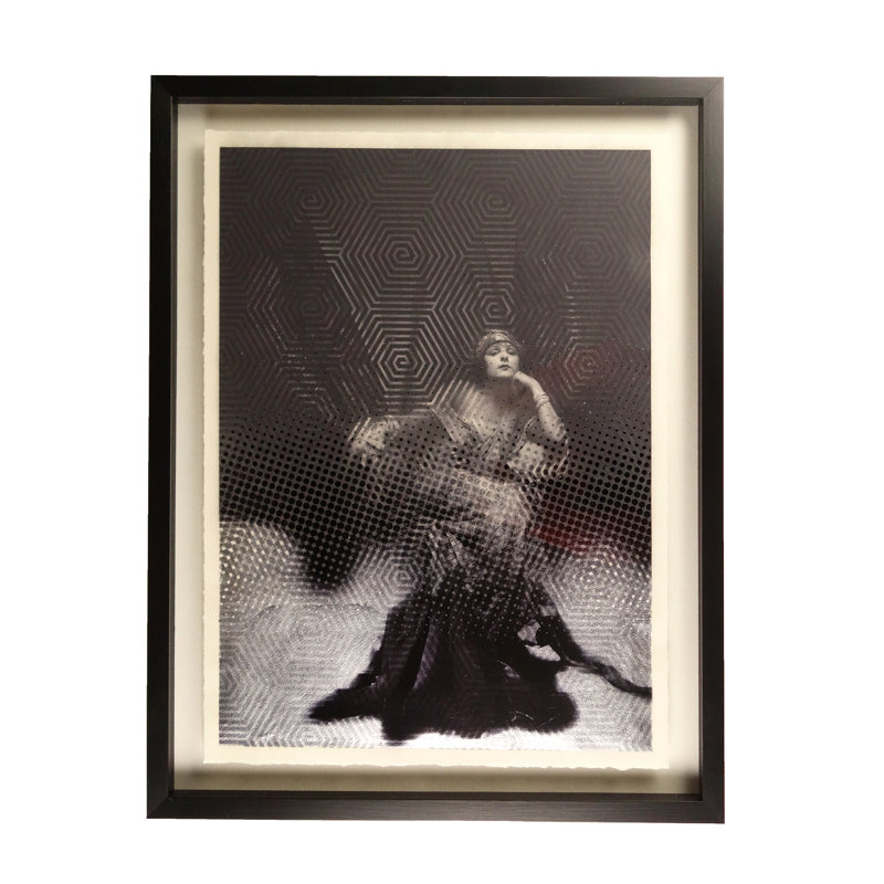 Modern Dancer Violet Print