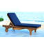 Alvah Outdoor Adjustable Garden Lounger with Cushion-965163523-965163522
