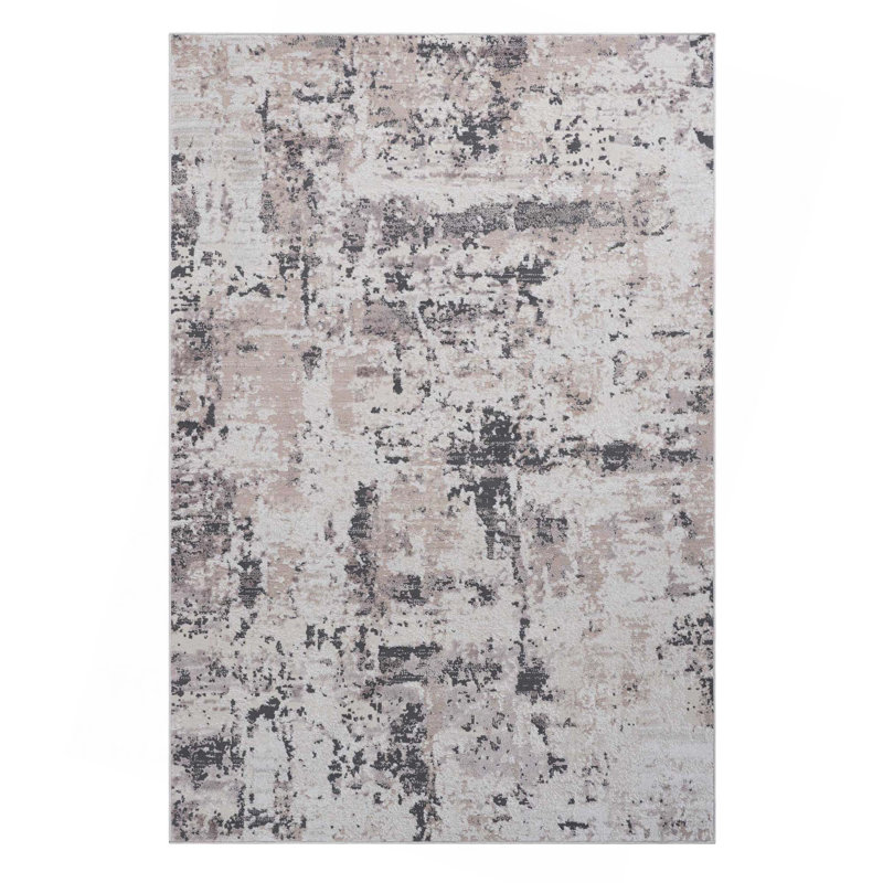 Collection Abstract Non-Shedding Living Room Bedroom Dining Home Office Stylish And Stain Resistant Area Rug