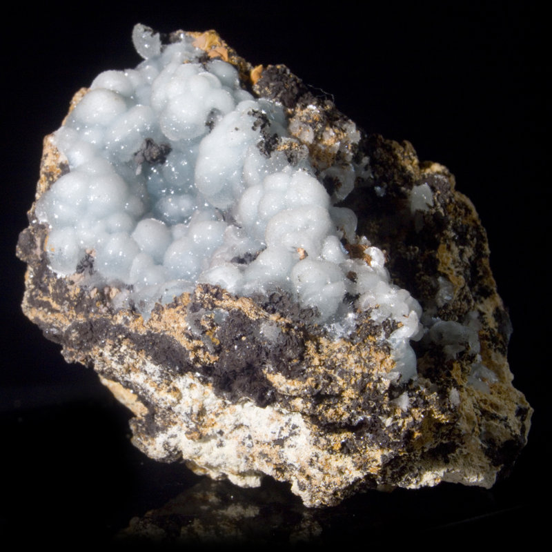 Blue Hemimorphite - 79 Mine, Arizona