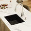 Évier de cuisine à simple cuve 24 3/8 po x 19 1/8 po Karran Quartz-61825433