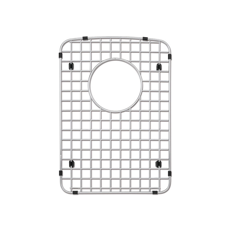 Grille d'évier en acier inoxydable pour évier Diamond 60/40 et 40/60 - petit bol