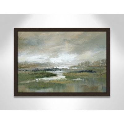Misty Inlet " Misty Inlet " Print