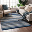 Amba Abstract Synthetic Area Rug-37904420