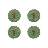 Woods Bread and Butter Plate Pheasant, Set of 4