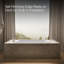 60-In x 36-In Heated Whirlpool Bath with Reversible Drain-695567238