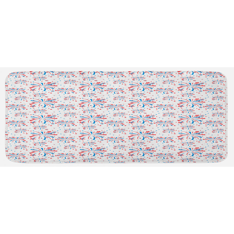 Tapis de cuisine 4 juillet