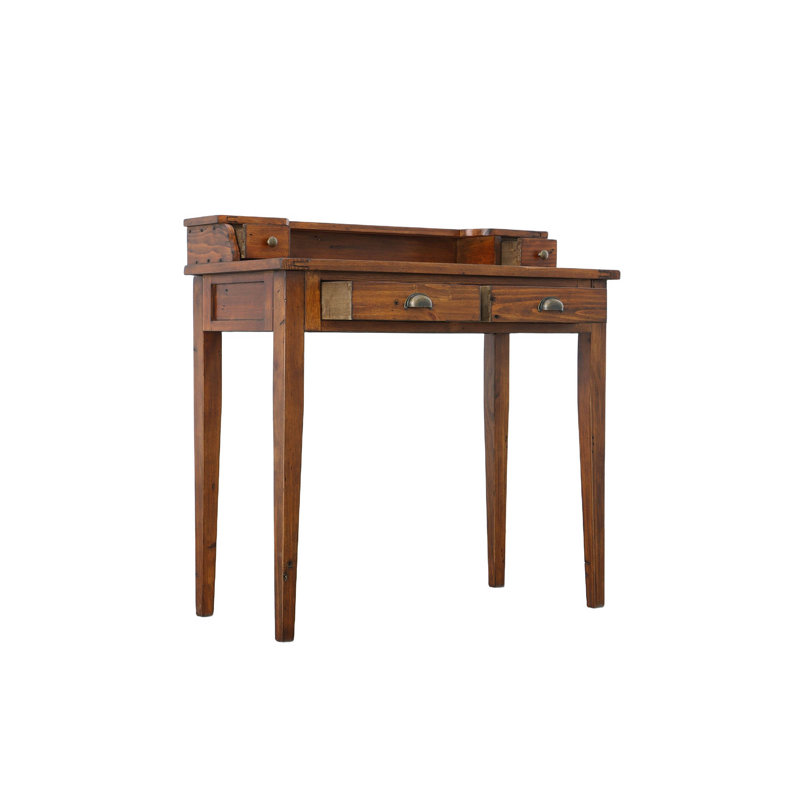Bureau d'écriture en bois massif Wimbled
