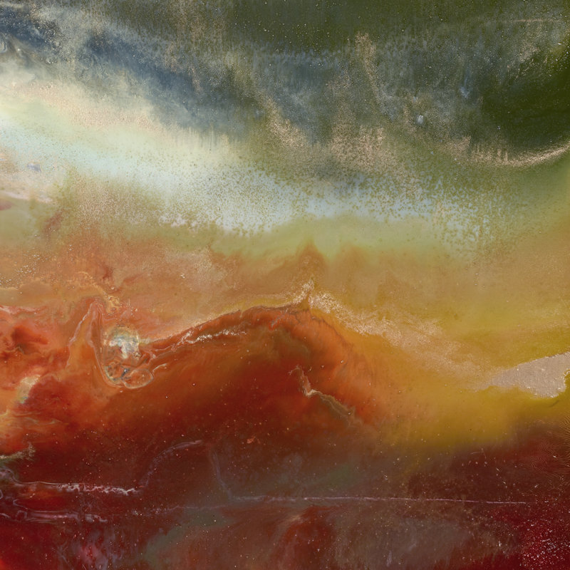 Soothing Sentiment Painting by Blakely Bering, Plexi, 48" H x 48" W x 1.5" D