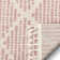 Loop-De-Loop Geometric Synthetic Area Rug