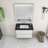 36" Wall-Mounted Single Bathroom Vanity Set-1062441309
