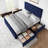 Bed Frame with Adjustable Headboard-2145460536-2115396303