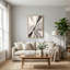 Art abstrait sur toile-898212367
