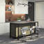 Tabouret de bar à hauteur ajustable Dilsad-18647602-131439404