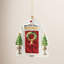 Figurine en verre 5 "