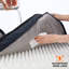 Lit pour chien avec support orthopédique en mousse à mémoire de forme, traversins, housse lavable facile à nettoyer, doublure imperméable et fond antidérapant-121101188-121101189
