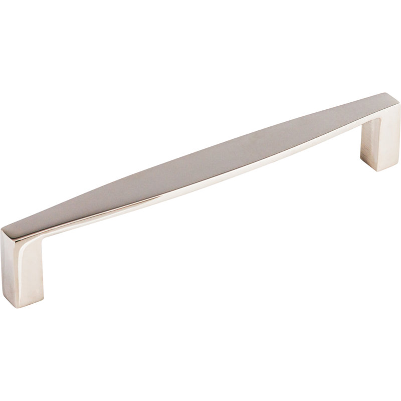 Lansing Bar Pull, Polished Stainless Steel, 6 5/16" Center to Center
