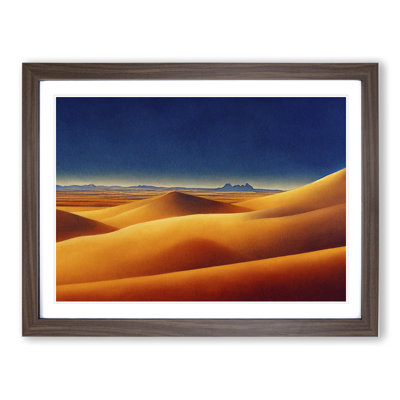 Watercolour Desert Vol.1 - Single Picture Frame Print
