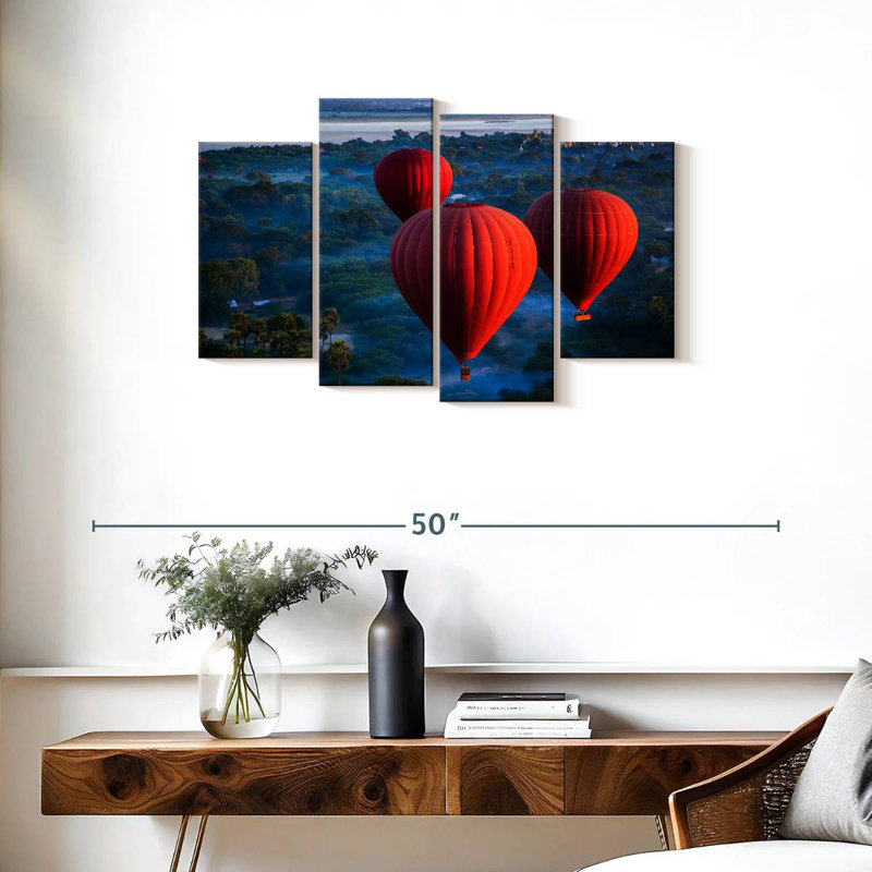 Mehar Red Hot Air Balloons
