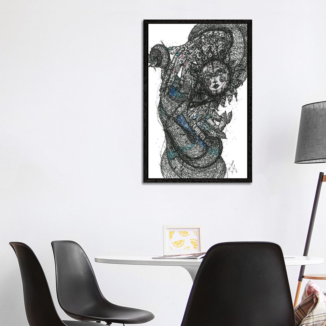 Zwischen deinen Armen von Maria Susarenko - Galerieverpackte Leinwand Giclée auf Leinwand