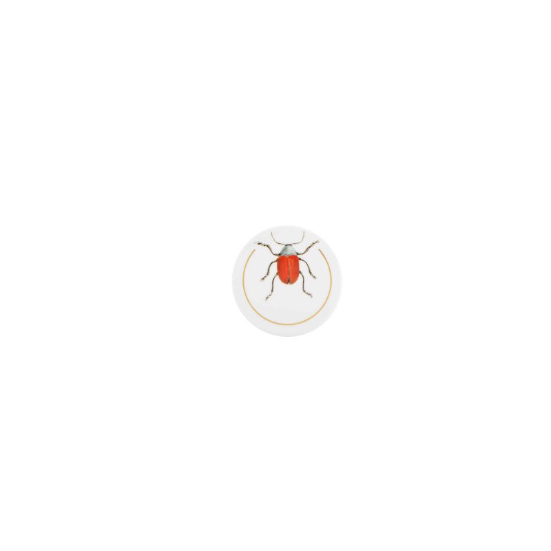 Insects Ceramic Round Coaster